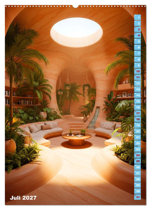 Lebensträume im Grünen (CALVENDO Premium Wandkalender 2027)
