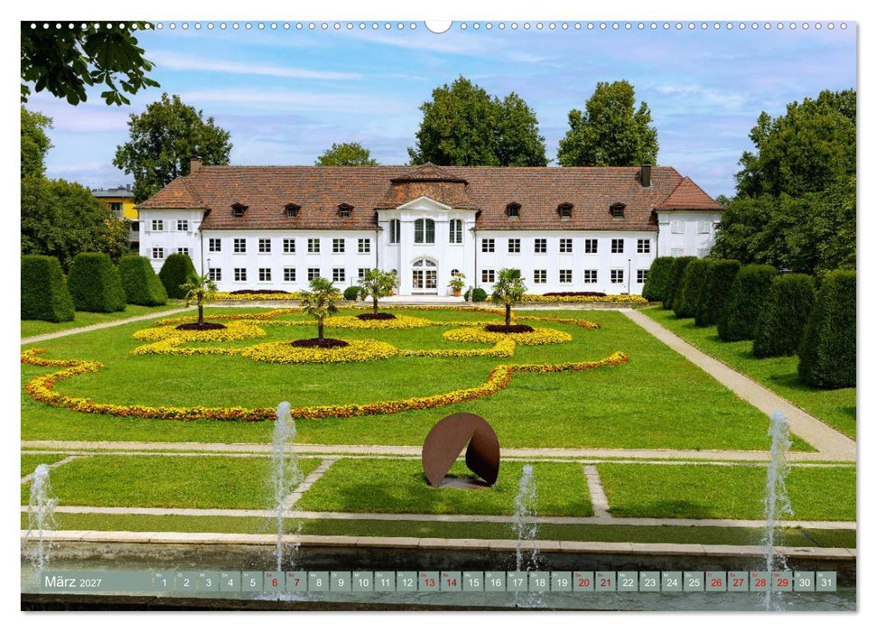 Facetten des Allgäus. Landschaften und Orte zum Verlieben (CALVENDO Wandkalender 2027)