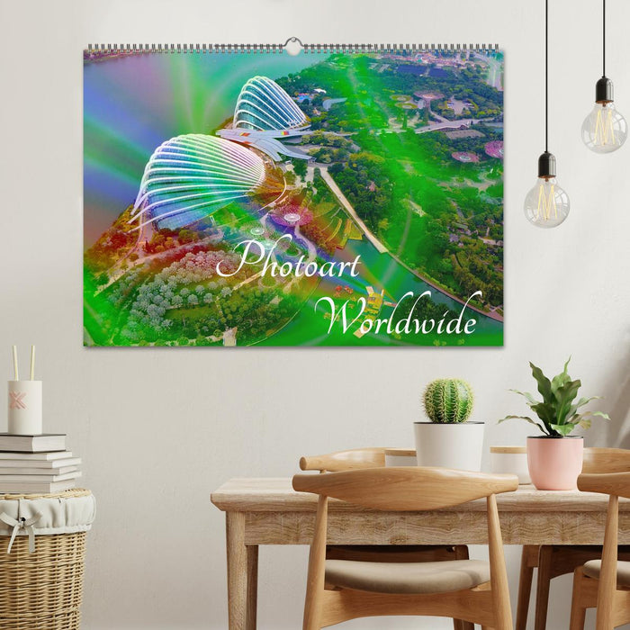 Photoart Worldwide (CALVENDO Monthly Calendar 2027)