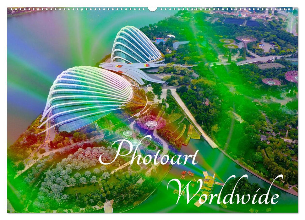 Photoart Worldwide (CALVENDO Monthly Calendar 2027)