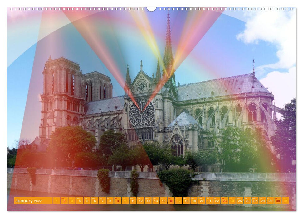Photoart Worldwide (CALVENDO Monthly Calendar 2027)