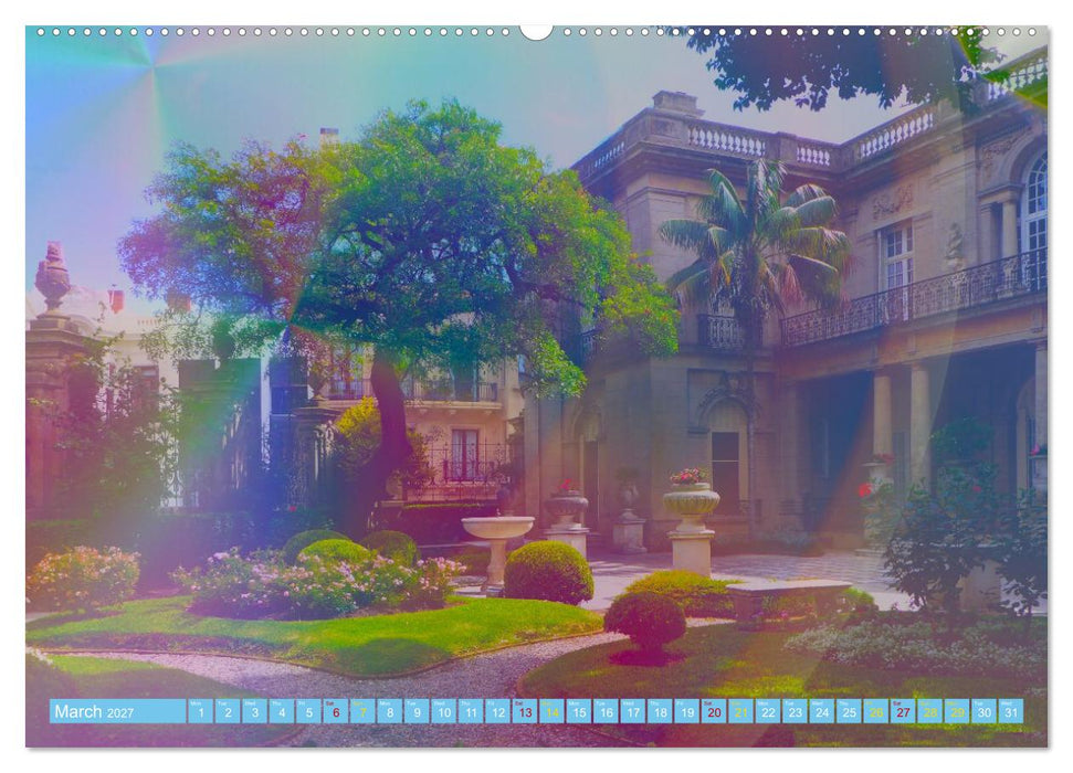 Photoart Worldwide (CALVENDO Monthly Calendar 2027)