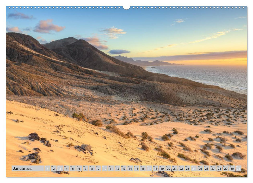 Wunderschönes Fuerteventura (CALVENDO Premium Wandkalender 2027)