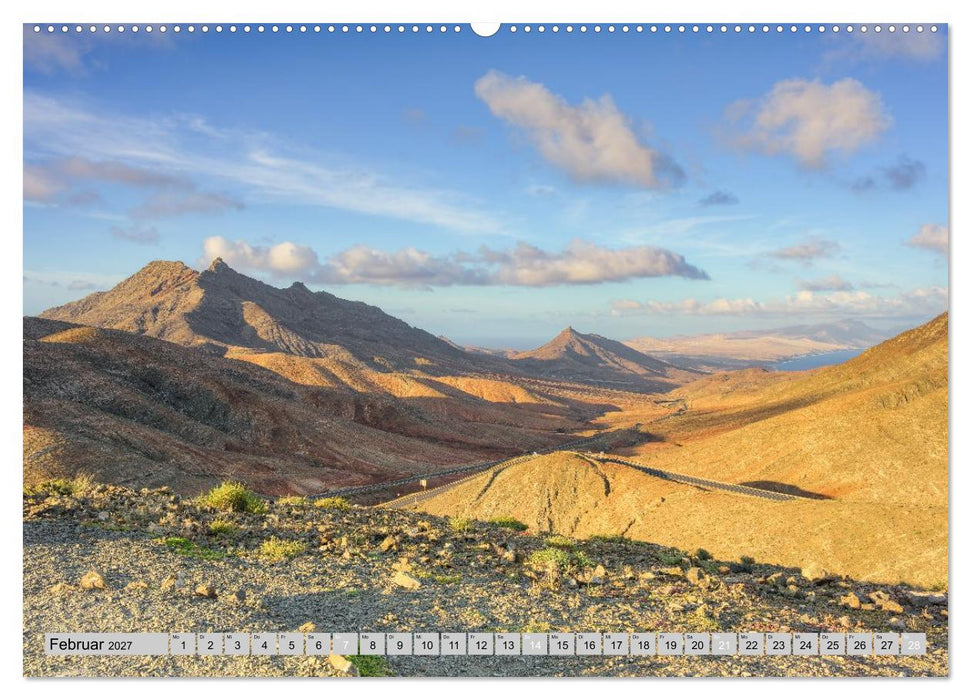 Wunderschönes Fuerteventura (CALVENDO Premium Wandkalender 2027)