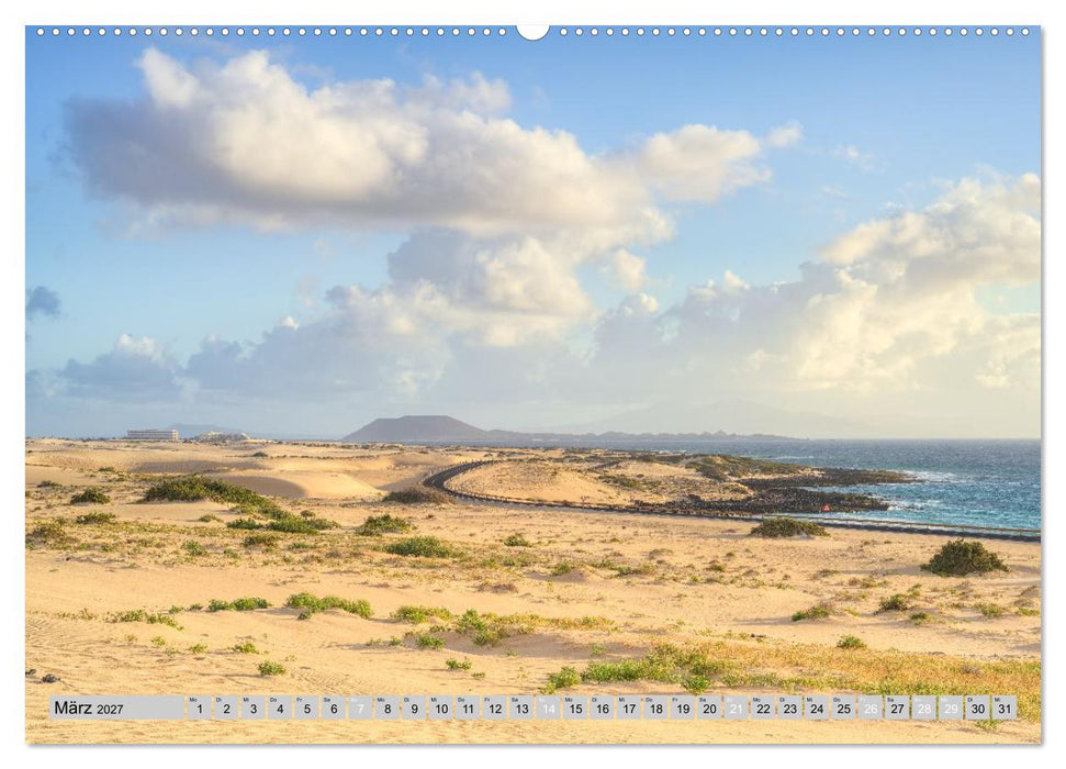 Wunderschönes Fuerteventura (CALVENDO Premium Wandkalender 2027)