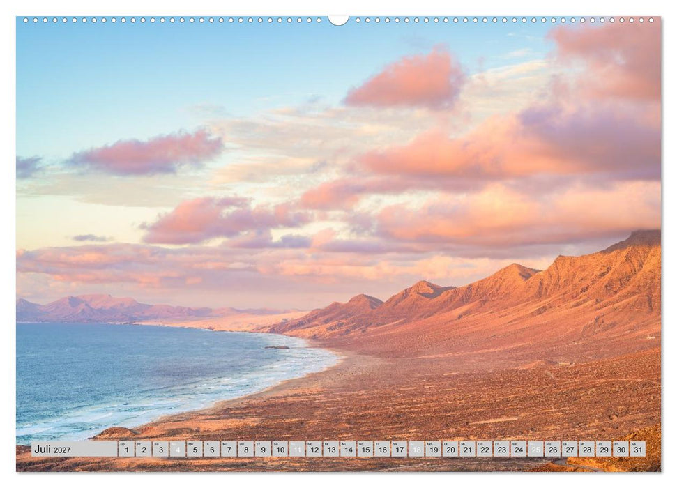 Wunderschönes Fuerteventura (CALVENDO Premium Wandkalender 2027)