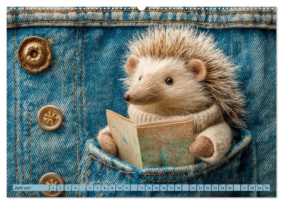 Taschengeflüster (CALVENDO Premium Wandkalender 2027)