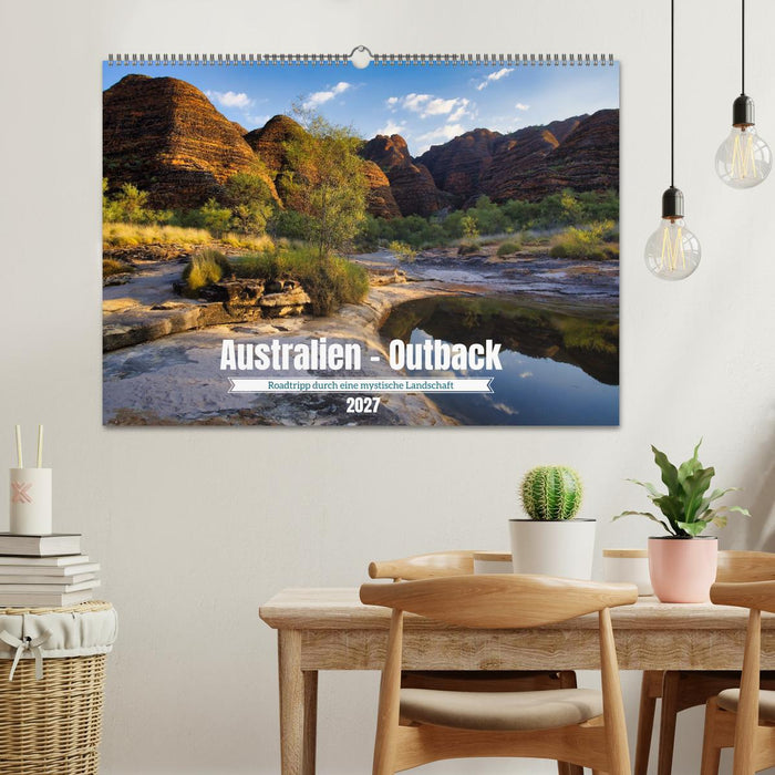 Roadtrip durchs Outback – Australiens wilde Seele (CALVENDO Wandkalender 2027)
