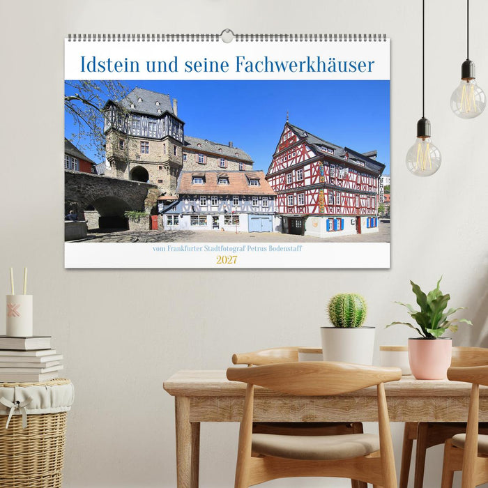 Idstein und seine Fachwerkhäuser (CALVENDO Wandkalender 2027)