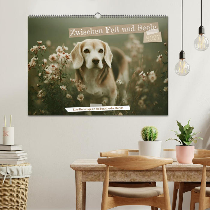 Zwischen Fell und Seele (CALVENDO Wandkalender 2027)