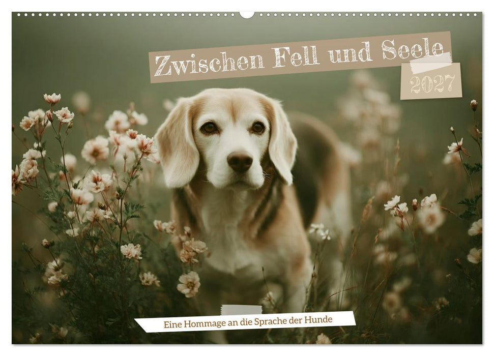 Zwischen Fell und Seele (CALVENDO Wandkalender 2027)