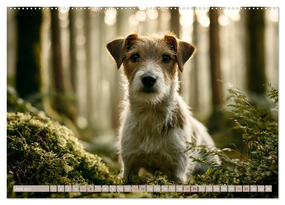 Zwischen Fell und Seele (CALVENDO Wandkalender 2027)