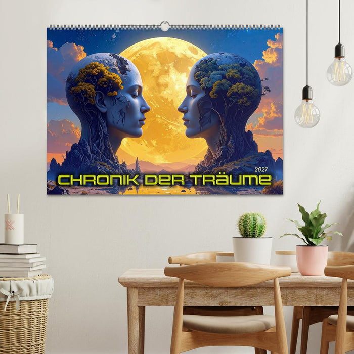 Chronik der Träume (CALVENDO Wandkalender 2027)