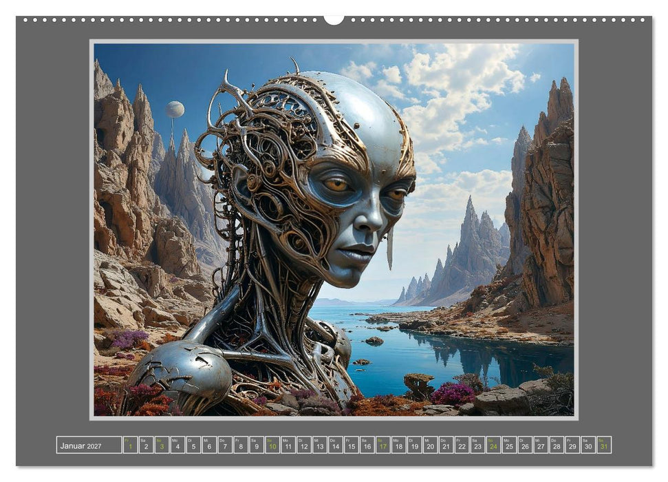 Chronik der Träume (CALVENDO Wandkalender 2027)