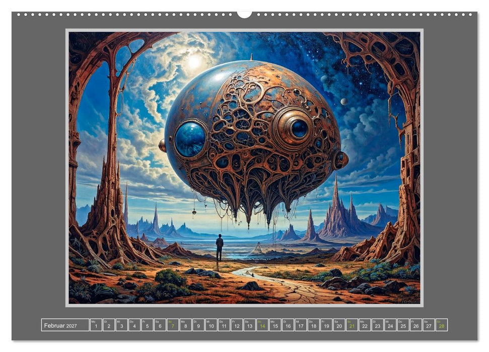 Chronik der Träume (CALVENDO Wandkalender 2027)