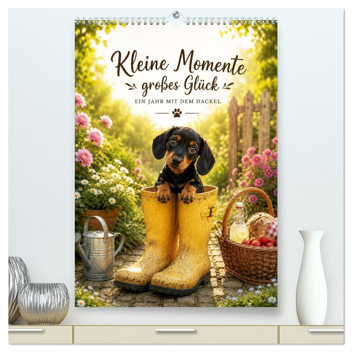 Kleine Momente großes Glück (CALVENDO Premium Wandkalender 2027)