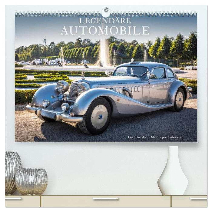 Legendäre Automobile (CALVENDO Premium Wandkalender 2027)