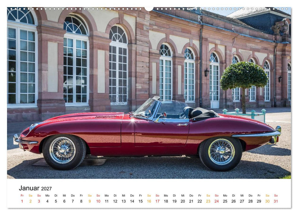 Legendäre Automobile (CALVENDO Premium Wandkalender 2027)