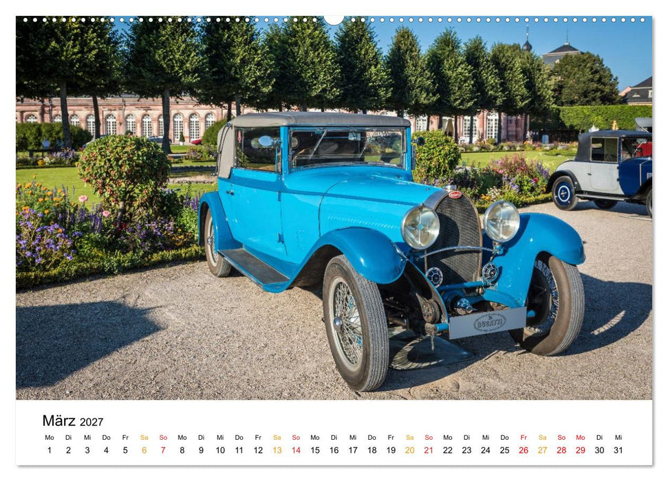 Legendäre Automobile (CALVENDO Premium Wandkalender 2027)