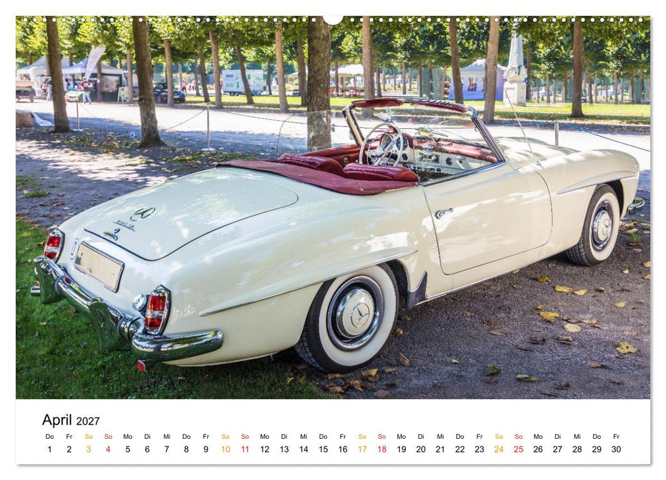 Legendäre Automobile (CALVENDO Premium Wandkalender 2027)