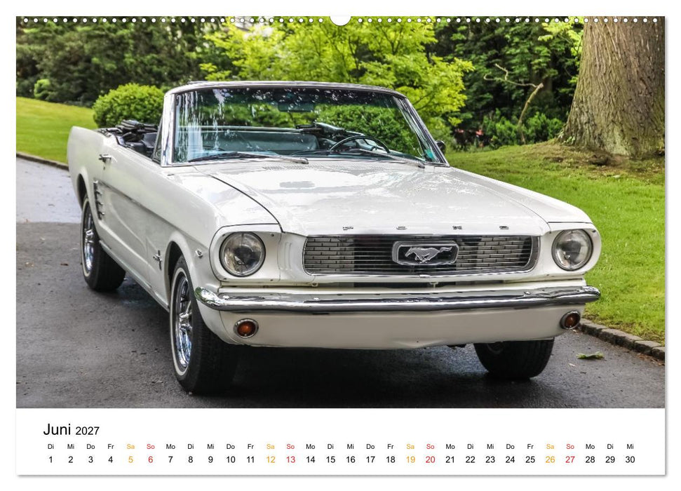 Legendäre Automobile (CALVENDO Premium Wandkalender 2027)