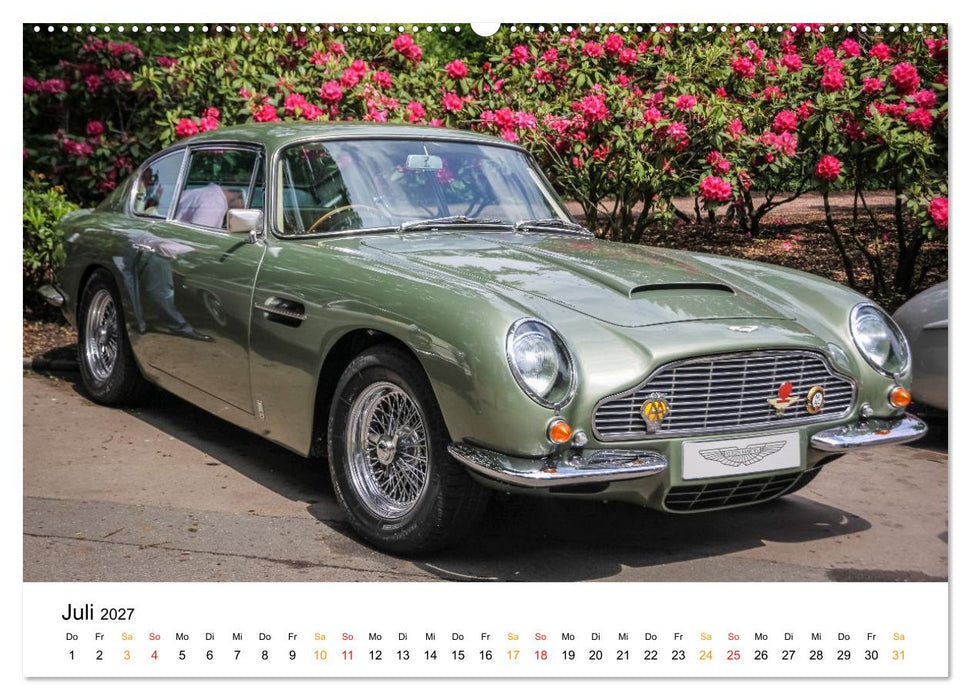 Legendäre Automobile (CALVENDO Premium Wandkalender 2027)