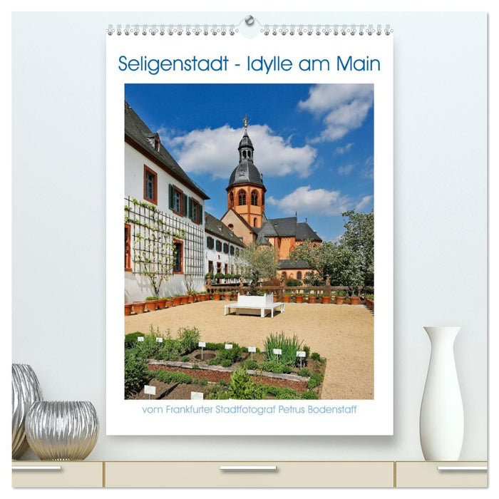 Seligenstadt Idylle am Main (CALVENDO Premium Wandkalender 2027)