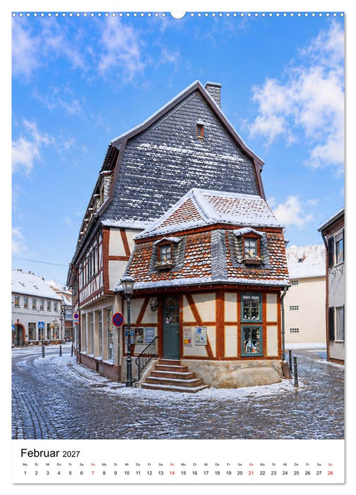 Seligenstadt Idylle am Main (CALVENDO Premium Wandkalender 2027)