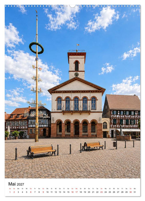 Seligenstadt Idylle am Main (CALVENDO Premium Wandkalender 2027)