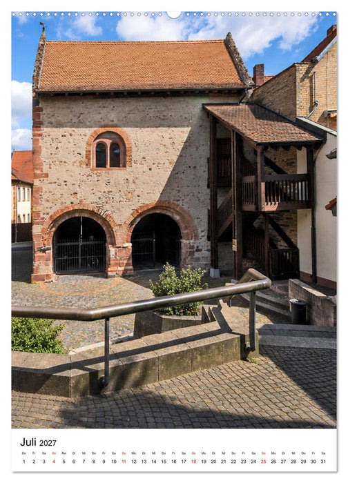 Seligenstadt Idylle am Main (CALVENDO Premium Wandkalender 2027)