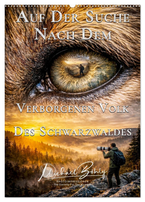 Das Verborgene Volk Des Schwarzwaldes (CALVENDO Wandkalender 2027)