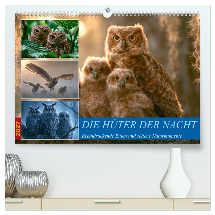 Hüter der Nacht (CALVENDO Premium Wandkalender 2027)
