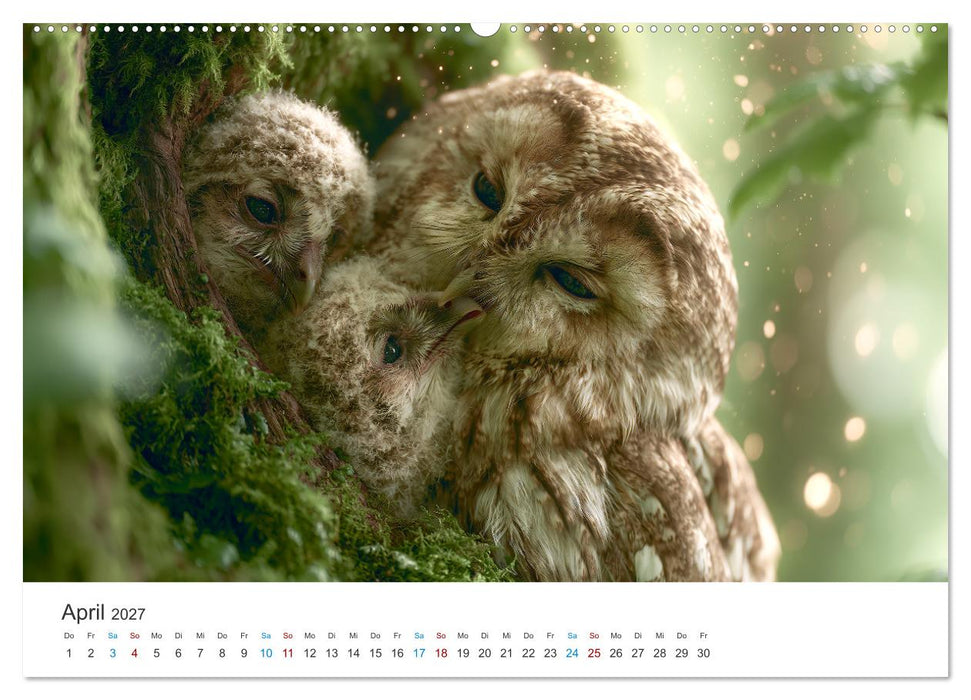 Hüter der Nacht (CALVENDO Premium Wandkalender 2027)