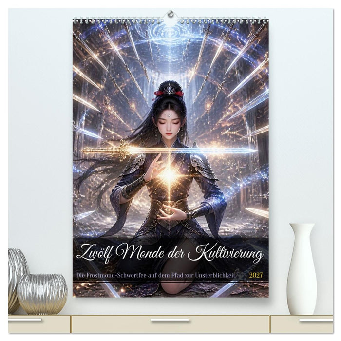 Zwölf Monde der Kultivierung (CALVENDO Premium Wandkalender 2027)