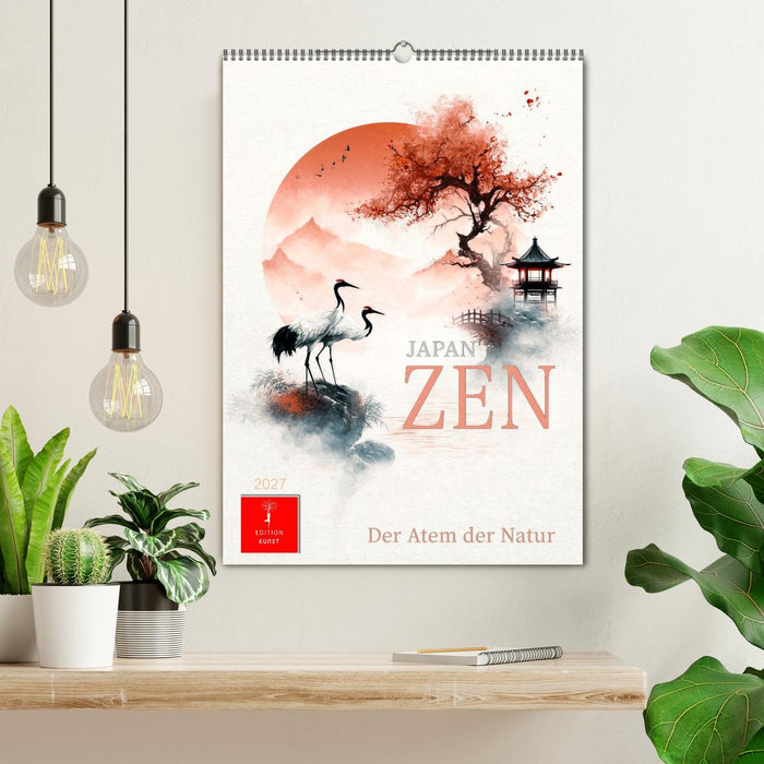 Japan ZEN - Der Atem der Natur (CALVENDO Wandkalender 2027)