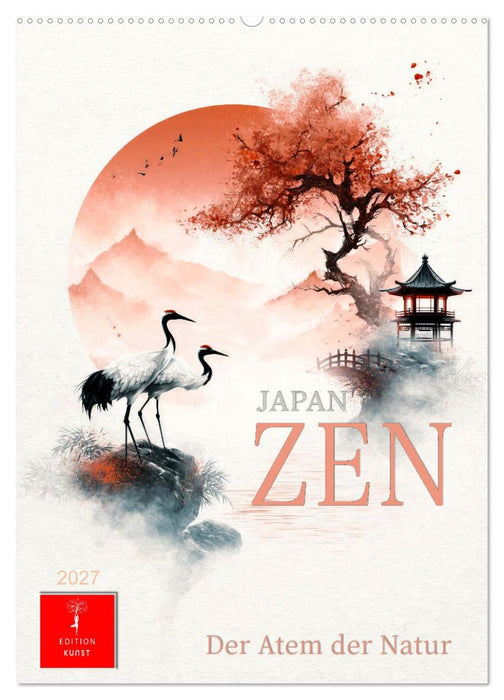Japan ZEN - Der Atem der Natur (CALVENDO Wandkalender 2027)