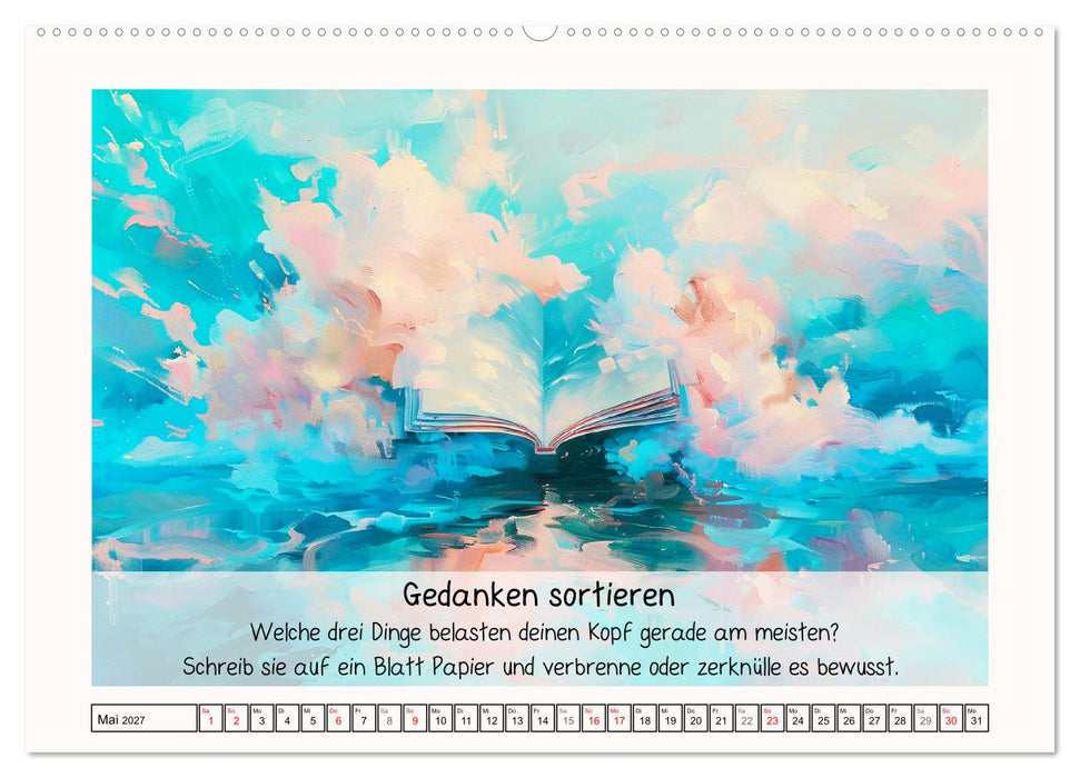 Chill mal wieder. Dein visuelles Mindset-Update (CALVENDO Premium Wandkalender 2027)
