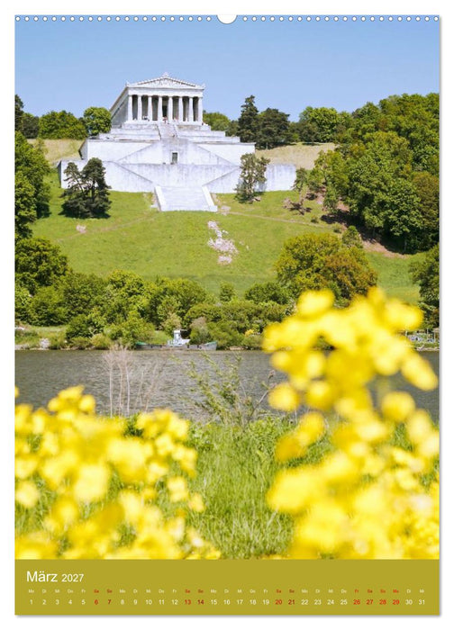 Zeitlose Oberpfalz Impressionen. Sehenswürdigkeiten voller Vielfalt (CALVENDO Premium Wandkalender 2027)