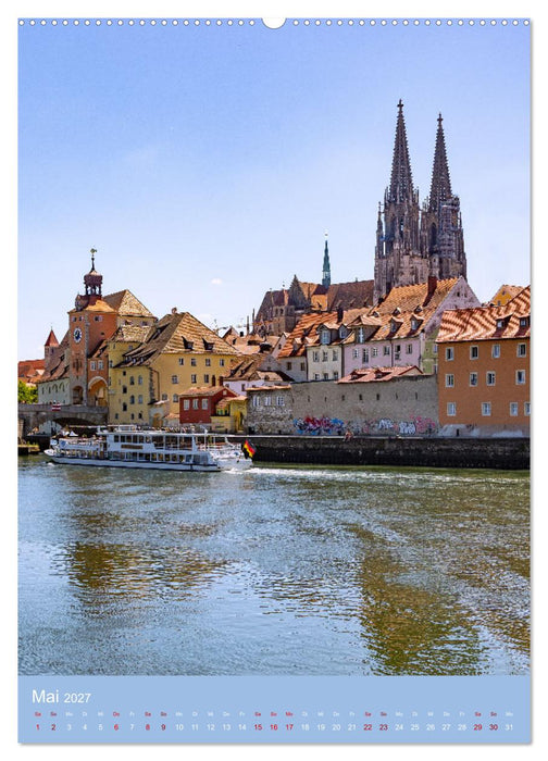 Zeitlose Oberpfalz Impressionen. Sehenswürdigkeiten voller Vielfalt (CALVENDO Premium Wandkalender 2027)