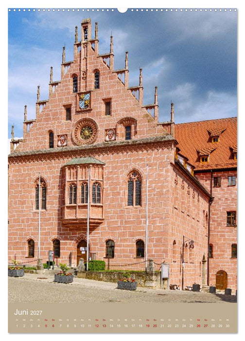 Zeitlose Oberpfalz Impressionen. Sehenswürdigkeiten voller Vielfalt (CALVENDO Premium Wandkalender 2027)