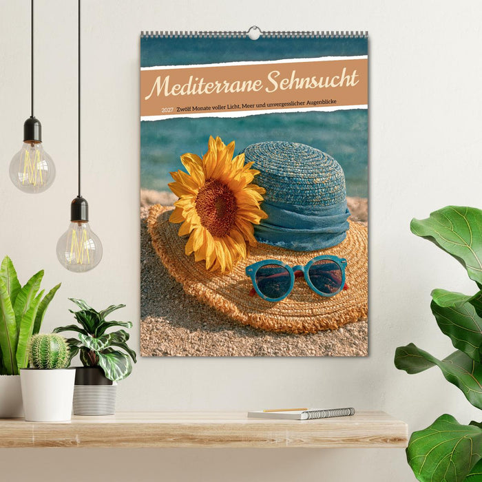Mediterrane Sehnsucht (CALVENDO Wandkalender 2027)