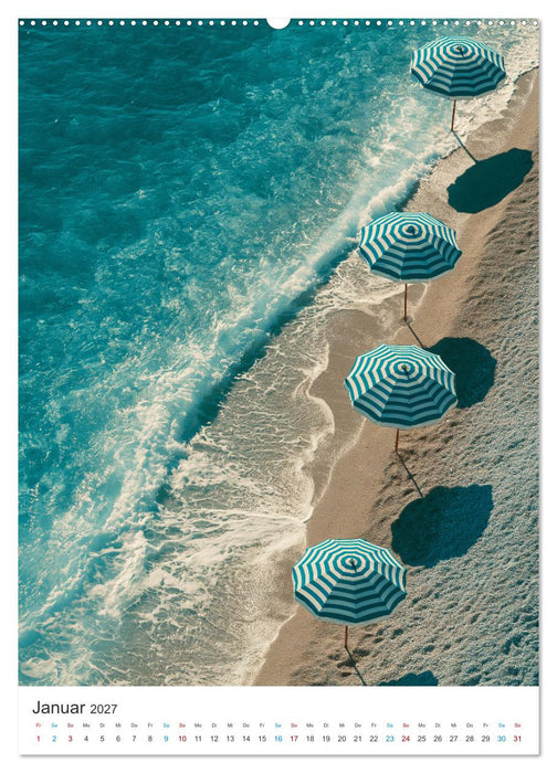 Mediterrane Sehnsucht (CALVENDO Wandkalender 2027)