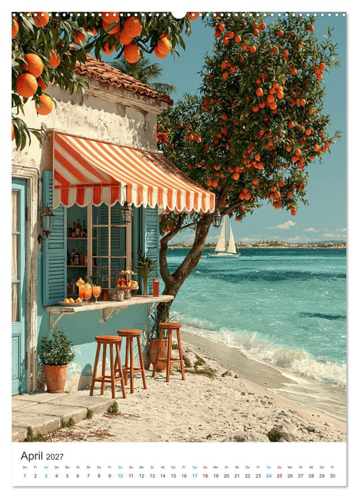 Mediterrane Sehnsucht (CALVENDO Wandkalender 2027)