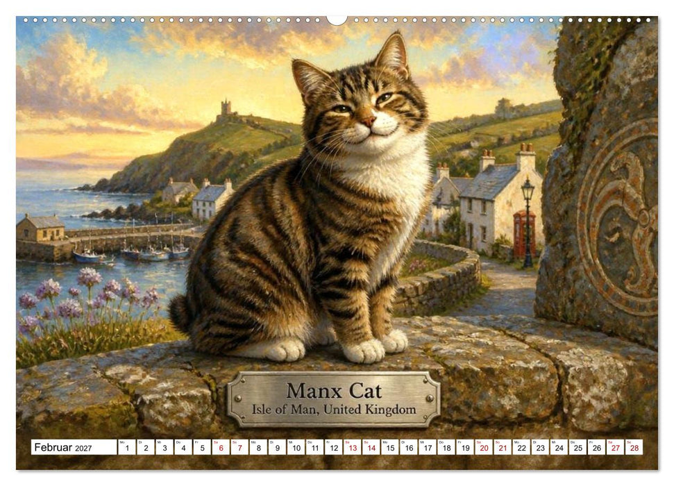 Britanniens tierische Inselwelt (CALVENDO Premium Wandkalender 2027)