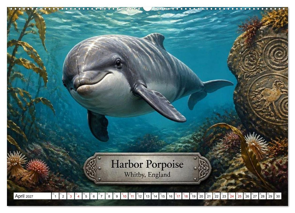 Britanniens tierische Inselwelt (CALVENDO Premium Wandkalender 2027)