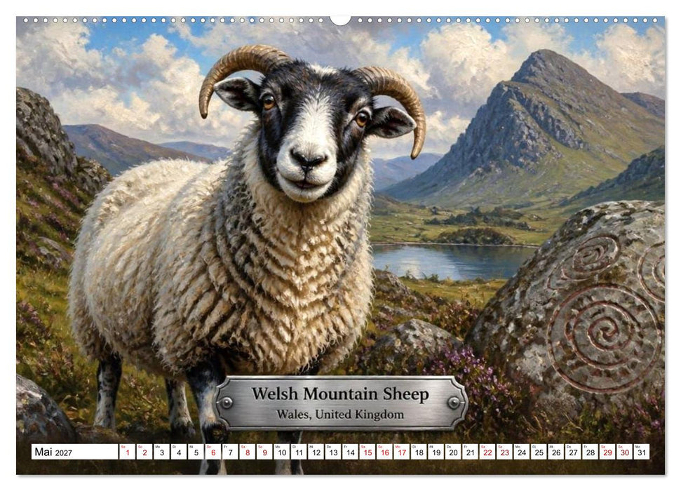 Britanniens tierische Inselwelt (CALVENDO Premium Wandkalender 2027)