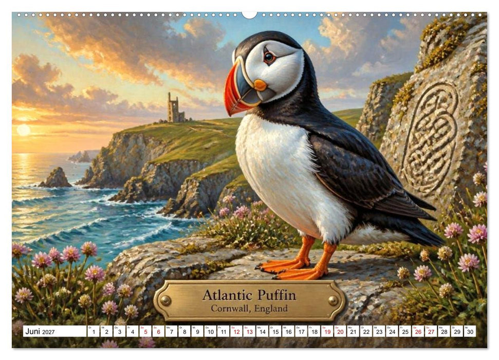 Britanniens tierische Inselwelt (CALVENDO Premium Wandkalender 2027)