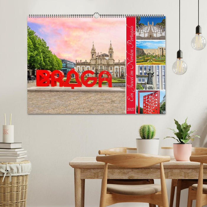Braga (CALVENDO Wandkalender 2027)