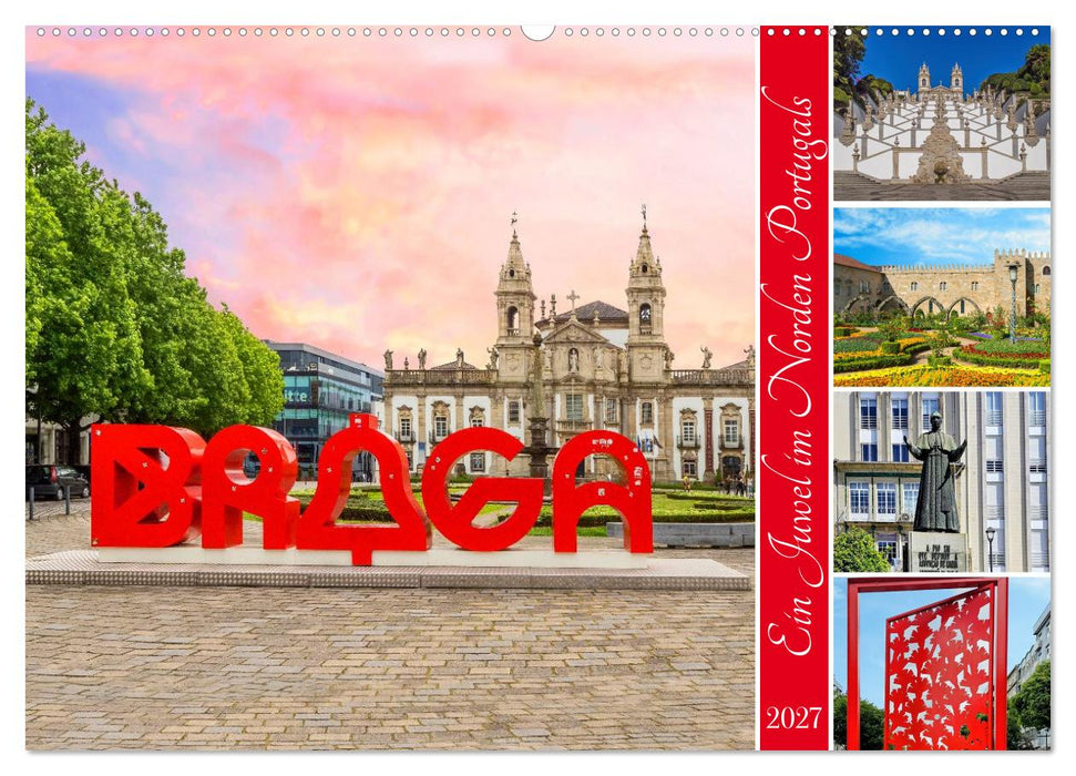 Braga (CALVENDO Wandkalender 2027)