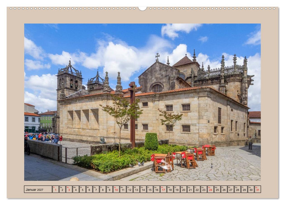Braga (CALVENDO Wandkalender 2027)